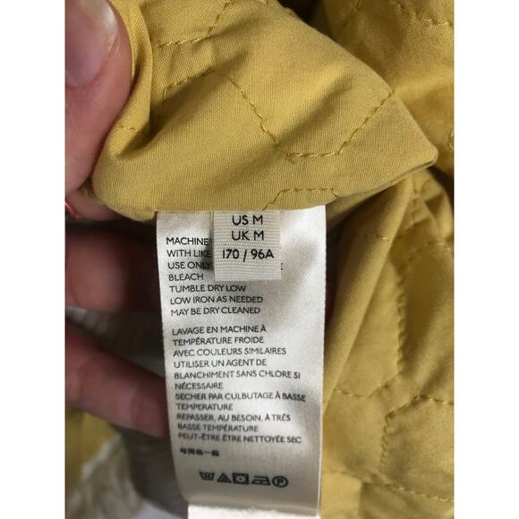 We the Free Anthropologie Women's Lust for Life Corduroy Oversized Jacket Ivory - Picture 14 of 16